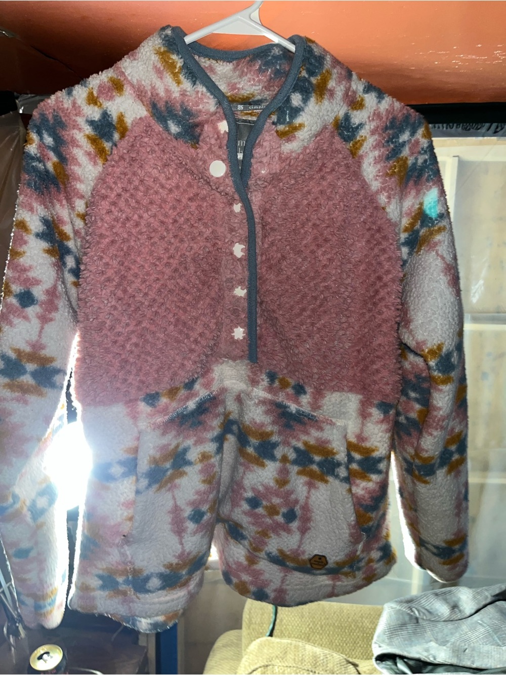 Women’s Simply Southern Medium Size 3/4 Zip Jacket - Picture 1 of 8